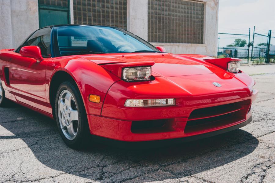  Acura NSX 1991 года  (фото 30 из 61)